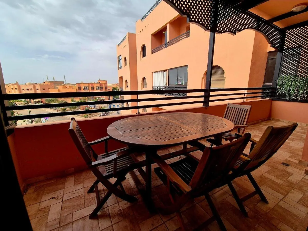 Ferienwohnung The Kech House Marrakesch Marokko