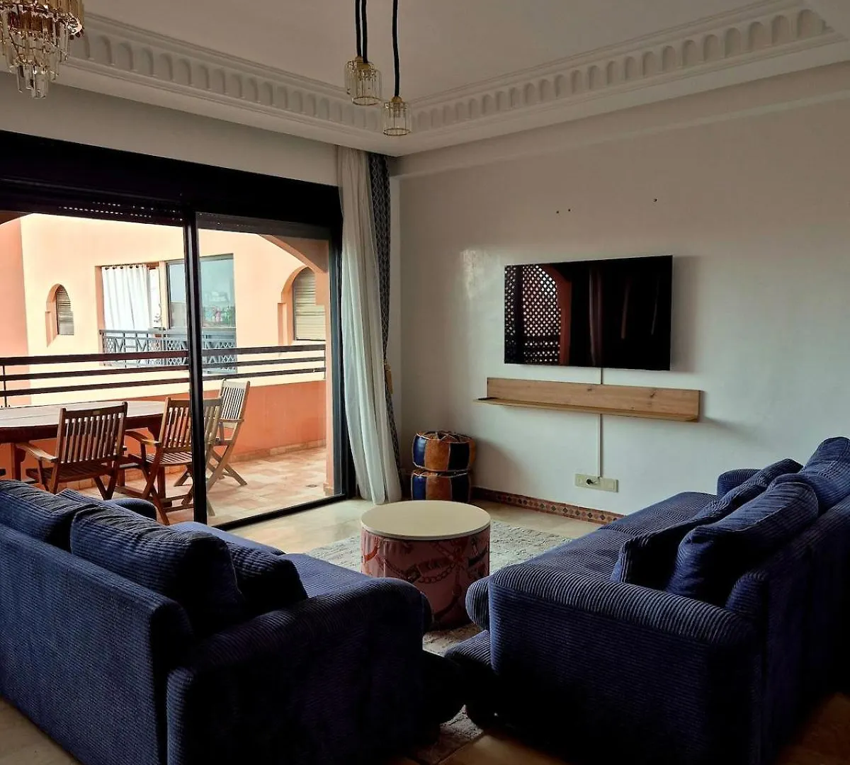 Apartment Ferienwohnung The Kech House Marrakesch Marokko